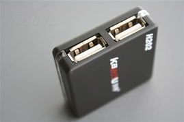 川宇 IntelliLink H202 4口迷你USB Hub的精致設計與高清實拍鑒賞